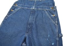 画像5: Used Carhartt Denim Overall (5)