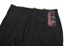 画像2: Deadstock Unionbay Cargo Pants Black (2)