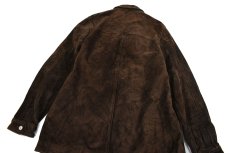 画像8: Used Levi's Suede Jacket Brown (8)