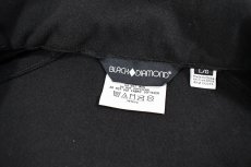 画像4: Used Black Diamond Soft Shell Jacket Black (4)