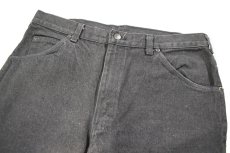 画像2: Deadstock Dickies Denim Pants Grey (2)