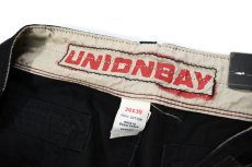 画像6: Deadstock Unionbay Cargo Pants Black (6)