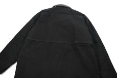 画像8: Used Carhartt Full Swing Chore Coat Black (8)