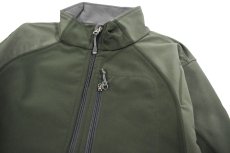 画像2: Deadstock Black Diamond Soft Shell Jacket Olive (2)