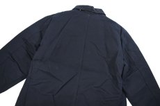 画像9: Used Carhartt Duck Insulated Traditional Coat Navy "CSM" (9)