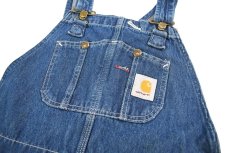 画像3: Used Carhartt Denim Overall (3)