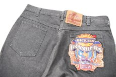 画像4: Deadstock Dickies Denim Pants Grey (4)