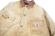 画像2: Used Carhartt Michigan Chore Coat (2)