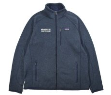 画像1: Used patagonia Better Sweater Jacket "Washington Montessori" パタゴニア (1)