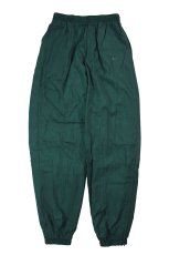 画像1: Deadstock Nike Nylon Track Pants Green (1)