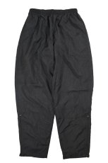 画像1: Deadstock Nike Nylon Track Pants Black (1)