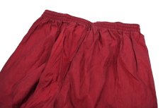 画像4: Deadstock Nike Nylon Track Pants Red (4)