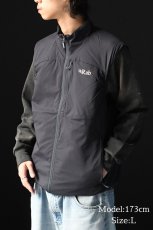 画像2: Rab Xenair Insulated Vest Ebony (2)