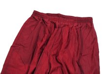 画像2: Deadstock Nike Nylon Track Pants Red (2)