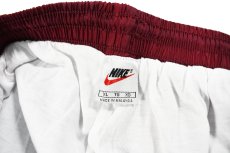 画像6: Deadstock Nike Nylon Track Pants Red (6)