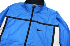 画像2: Deadstock Nike Teflon Jacket #110596 Blue (2)