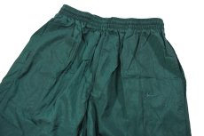 画像2: Deadstock Nike Nylon Track Pants Green (2)