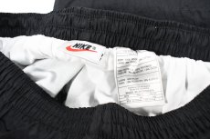 画像7: Deadstock Nike Nylon Track Pants Black (7)