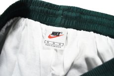 画像6: Deadstock Nike Nylon Track Pants Green (6)