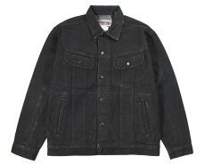 画像1: Wrangler Coating Denim Trucker Jacket (1)