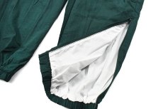 画像3: Deadstock Nike Nylon Track Pants Green (3)