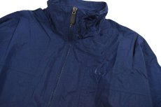 画像2: Deadstock Nike Nylon Jacket #120185 Navy (2)