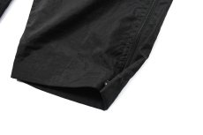 画像3: Deadstock Nike Nylon Track Pants Black (3)