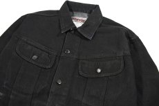 画像2: Wrangler Coating Denim Trucker Jacket (2)