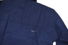 画像6: Deadstock Nike Nylon Anorak Jacket #122496 Navy (6)