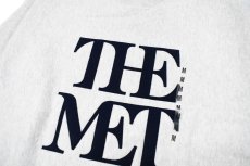 画像2: Champion Reverse Weave Crew Neck Sweat Shirt ”THE MET" (2)