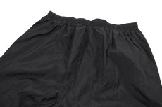 画像5: Deadstock Nike Nylon Track Pants Black (5)