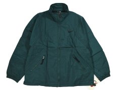 画像1: Deadstock Nike Nylon Jacket #110547 Green (1)