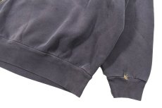 画像3: Used Polo Ralph Lauren Damaged Sweat Shirt Navy (3)