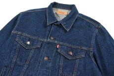 画像2: 88' Used Levi's 71506-0216 Customized Denim Trucker Jacket made in USA (2)