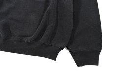 画像3: Used Tultex Raglan Sleeve Customized Sweat Shirt Black made in USA (3)