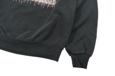 画像3: Used Jerzees Customized Sweat Shirt Black made in USA (3)