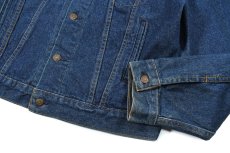 画像3: 88' Used Levi's 71506-0216 Customized Denim Trucker Jacket made in USA (3)