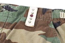 画像5: Used Us Military Ripstop Studded Combat Trouser Woodland Camo (5)