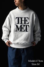 画像5: Champion Reverse Weave Crew Neck Sweat Shirt ”THE MET" (5)