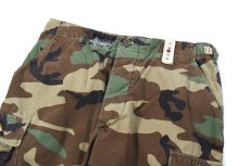 画像2: Used Us Military Ripstop Studded Combat Trouser Woodland Camo (2)