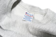 画像6: 90s Used Champion Reverse Weave Sweat Shirt "NASC" made in USA 両面プリント (6)