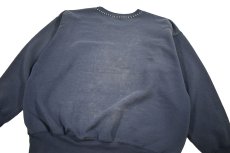 画像5: Used Customized Sweat Shirt Navy (5)