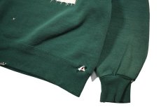 画像3: Used Russell Athletic Customized Sweat Shirt Green made in USA (3)