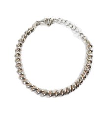 画像1: Italian Silver Bracelet #002 (1)