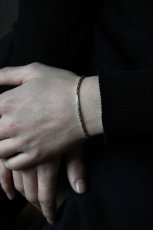 画像4: Italian Silver Bracelet #004 (4)