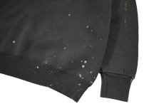 画像3: Used Sturdy Sweats by Lee Customized Sweat Shirt Black (3)