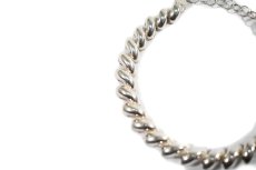 画像2: Italian Silver Bracelet #001 (2)