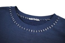 画像4: Used Customized Sweat Shirt Navy (4)