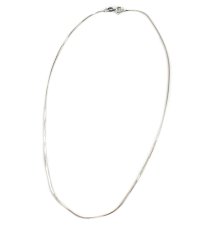 画像1: Italian Silver Necklace #003 (1)