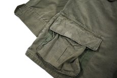 画像4: Used Us Military Damaged Ripstop Poplin Jungle Fatigue Jacket (4)